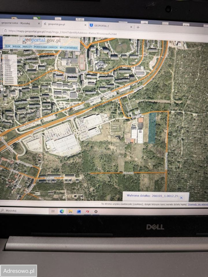 Działka inwestycyjna Kielce, ul. Wschodnia. Zdjęcie 5