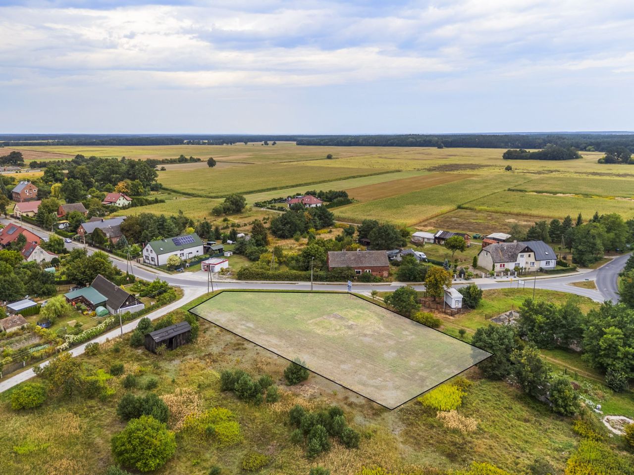 Działka inwestycyjna Posadowice. Zdjęcie 8