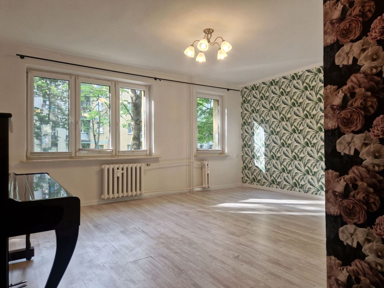 Mieszkanie 3-pokojowe Białystok Antoniuk, ul. Antoniukowska. Zdjęcie 1