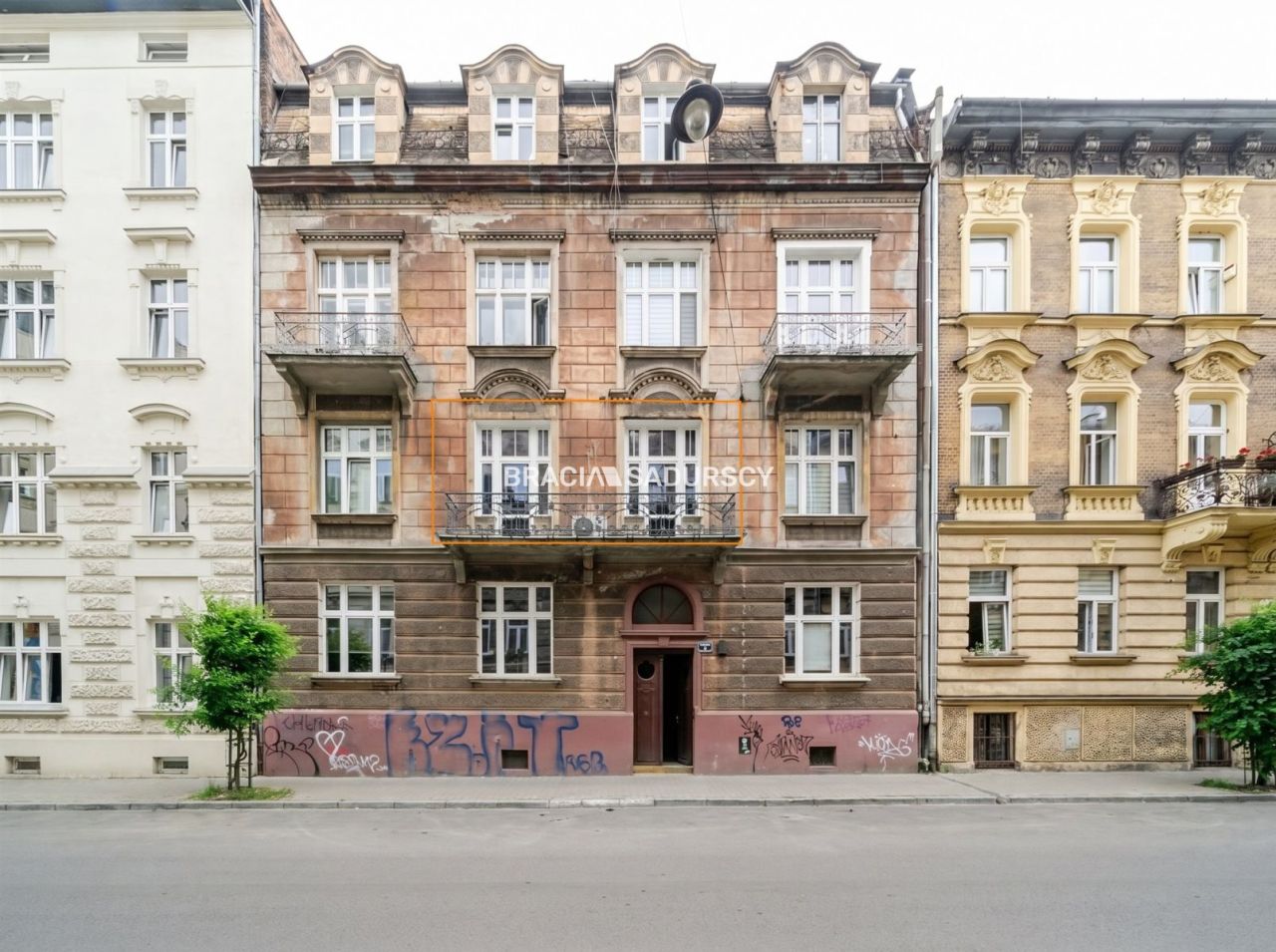 Mieszkanie 2-pokojowe Kraków Stare Miasto, ul. Wrzesińska. Zdjęcie 17
