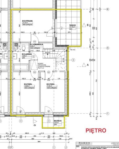 dom szeregowy, 4 pokoje Poznań Kotowo, ul. Kotowo. Zdjęcie 17