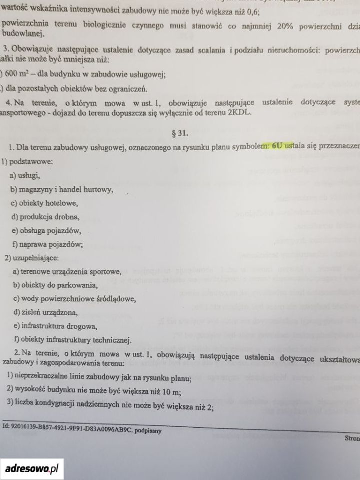 Działka inwestycyjna Zawada, ul. Krótka. Zdjęcie 4