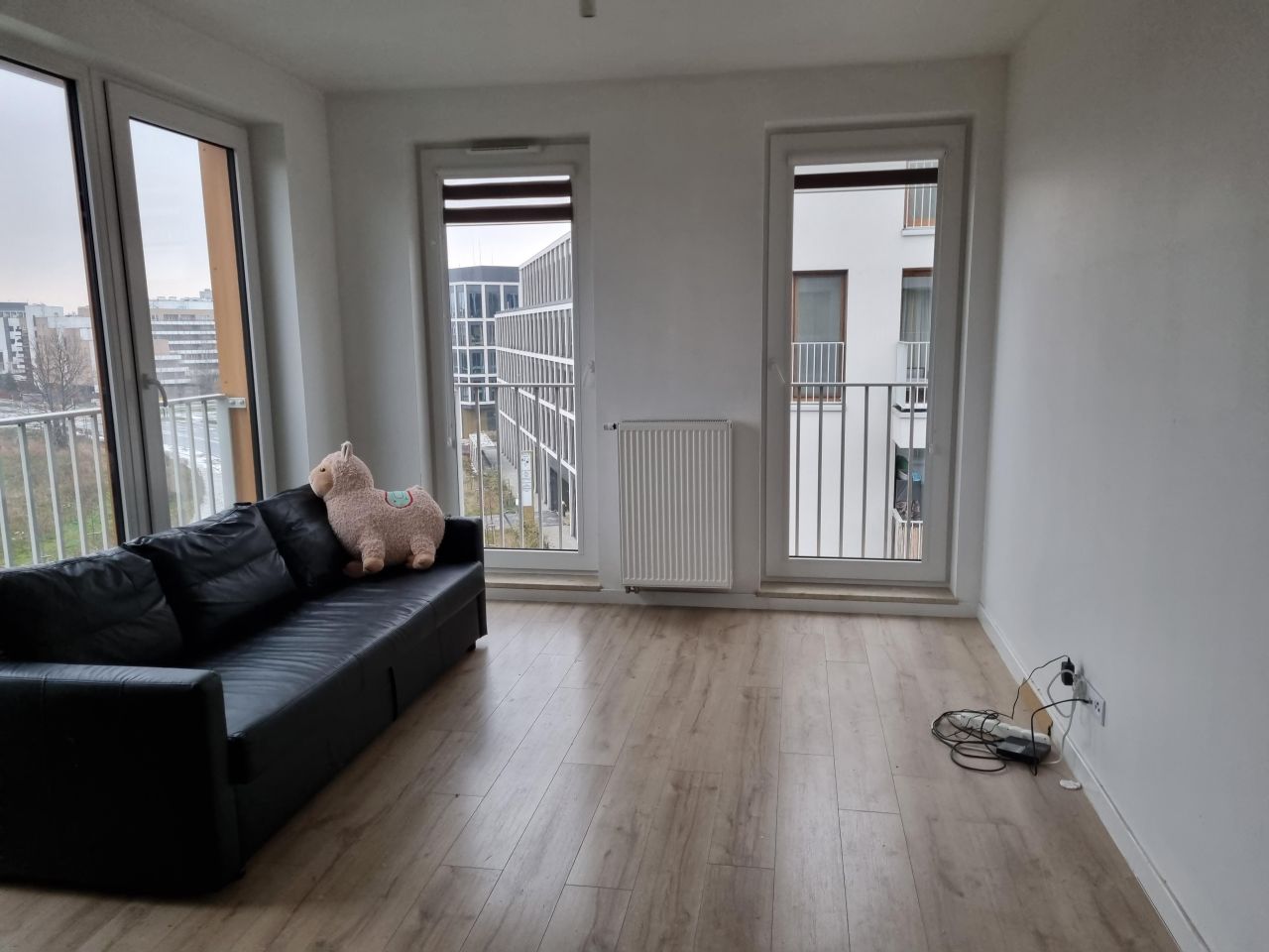 Mieszkanie 3-pokojowe Warszawa Mokotów, ul. Chrystiana Piotra Aignera