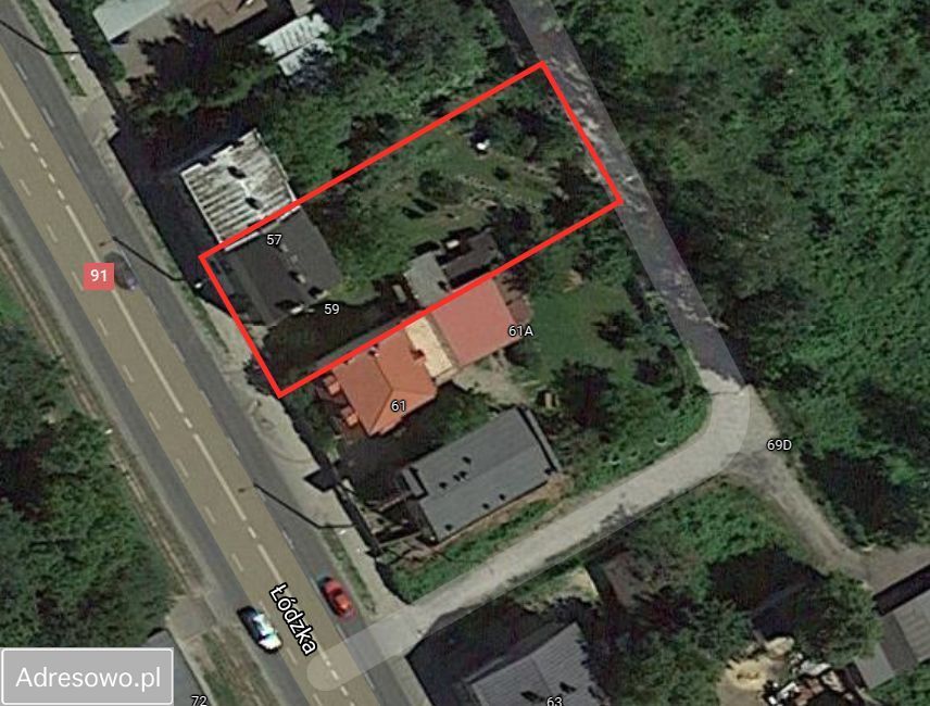 budynek wielorodzinny, 8 pokoi Zgierz, ul. Łódzka. Zdjęcie 2