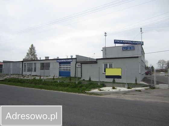 Hala/magazyn Russocice. Zdjęcie 2