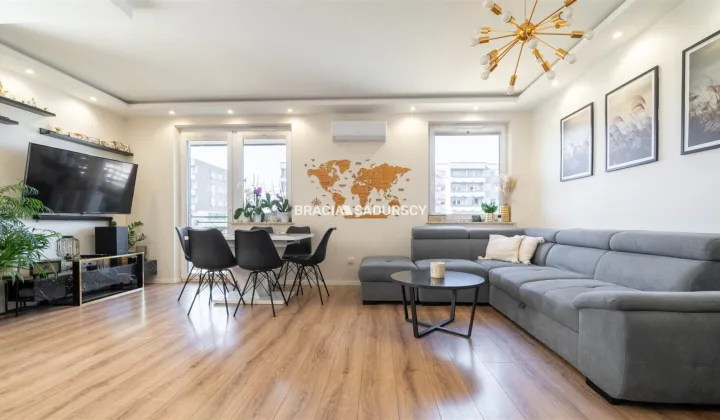 Mieszkanie 3-pokojowe Kraków Mistrzejowice, os. Piastów