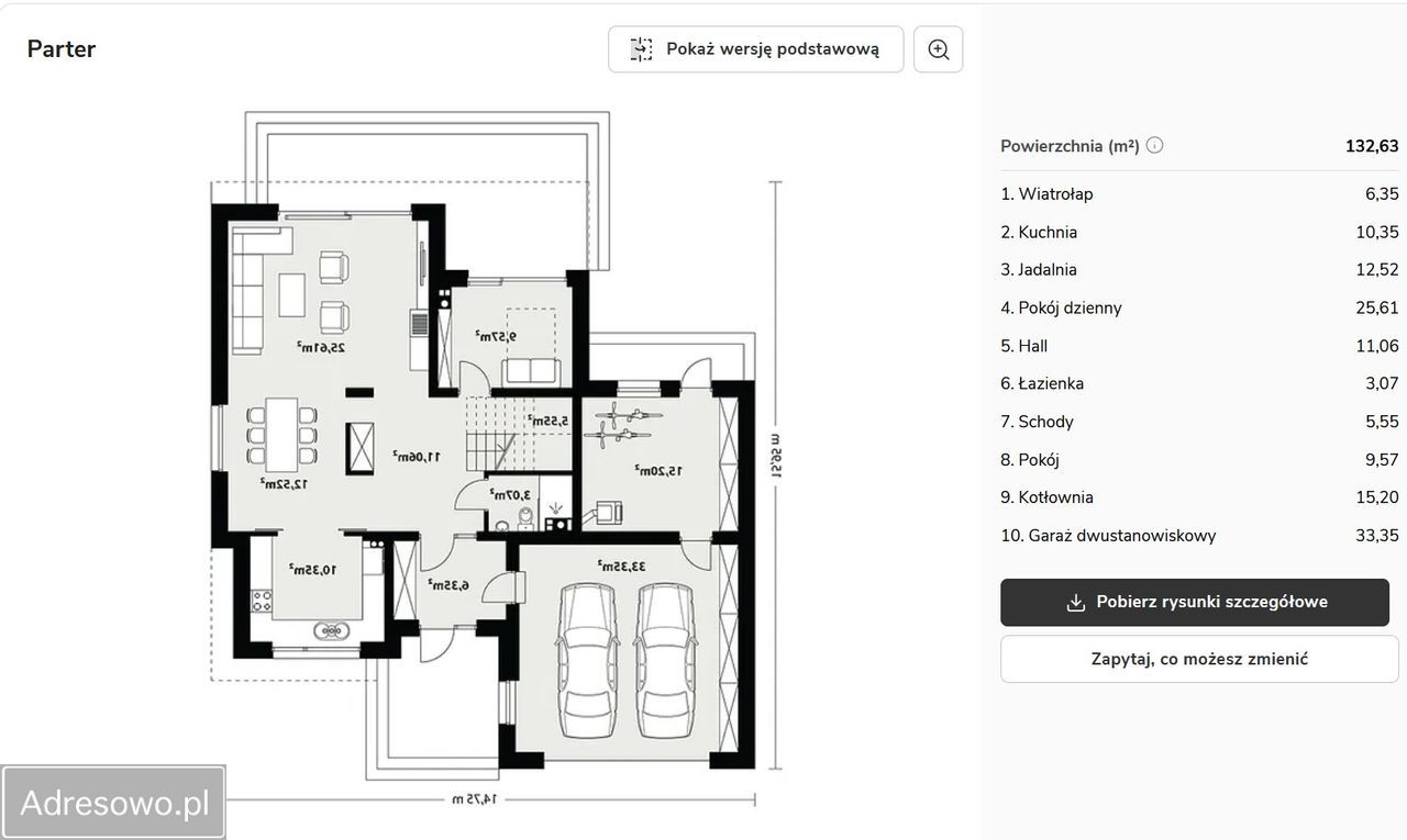 dom wolnostojący, 5 pokoi Gliwice, ul. Ligocka. Zdjęcie 14