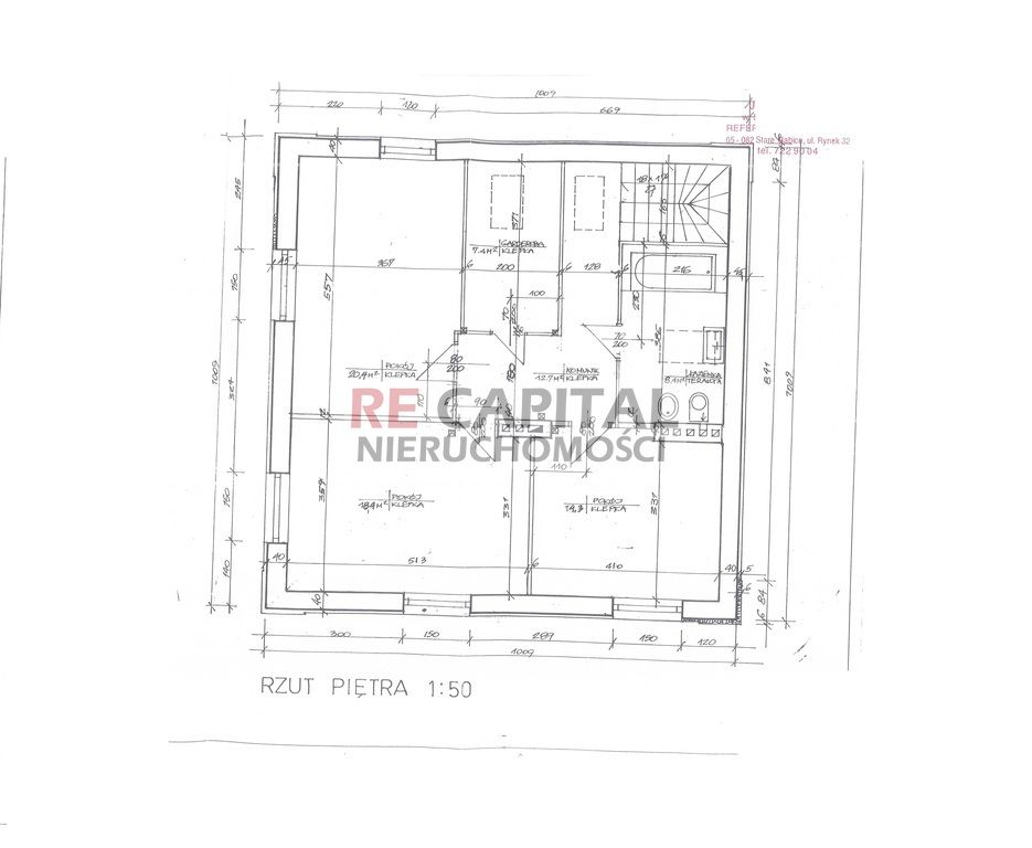 dom wolnostojący, 4 pokoje Stare Babice, ul. Dworkowa. Zdjęcie 9