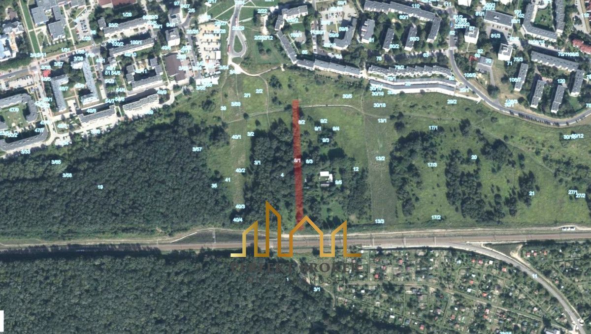 Działka inwestycyjna Lublin Rury Bonifraterskie, ul. Wyżynna. Zdjęcie 5