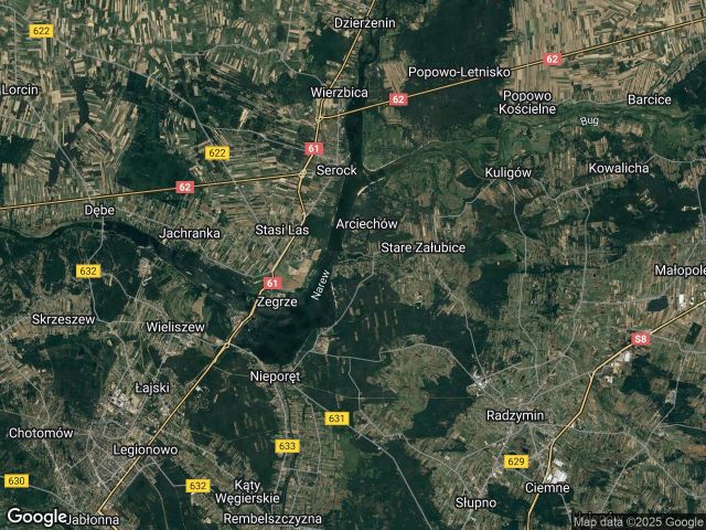 Działka rod Rynia, ul. Główna. Zdjęcie 1