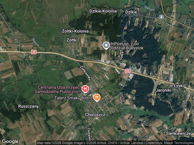 Działka budowlana Choroszcz, ul. Rybacka. Zdjęcie 1