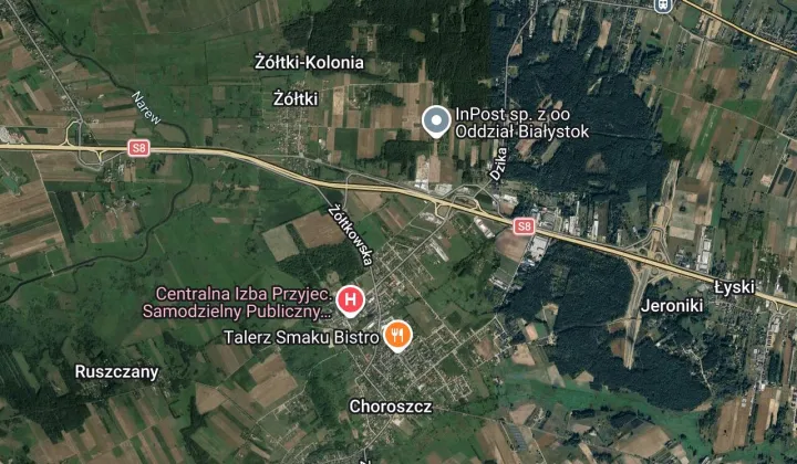 Działka budowlana Choroszcz, ul. Rybacka