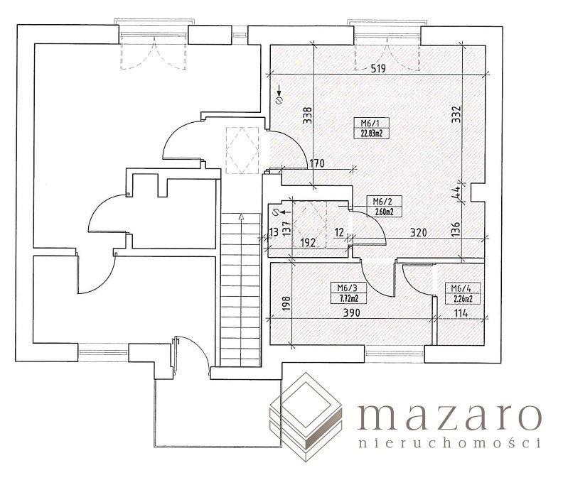 Mieszkanie 2-pokojowe Bydgoszcz, ul. Władysława Łokietka. Zdjęcie 6