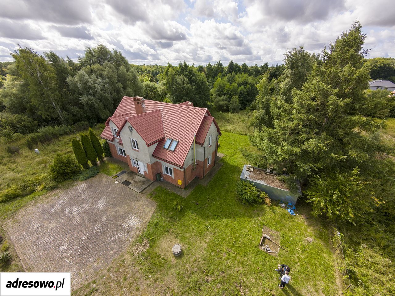 dom wolnostojący, 10 pokoi Grabno. Zdjęcie 5