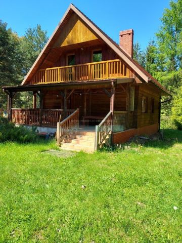 dom wolnostojący, 4 pokoje Grzegorzewice, ul. Pałacowa. Zdjęcie 1