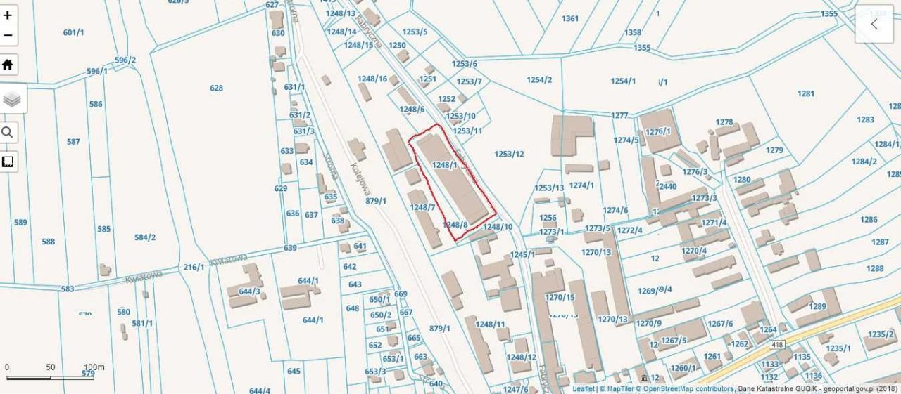 Hala/magazyn Reńska Wieś. Zdjęcie 8