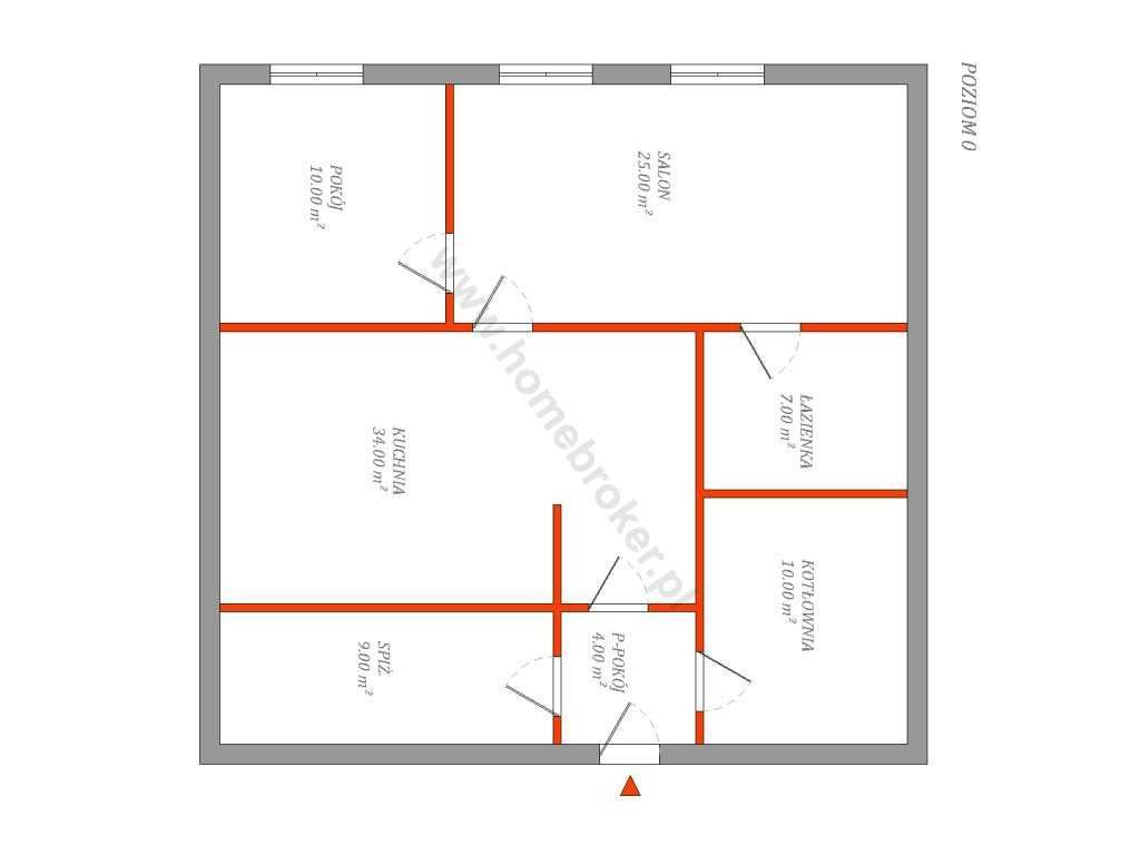 dom szeregowy, 6 pokoi Czempiń. Zdjęcie 8