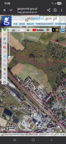 Działka inwestycyjna Chełmża. Zdjęcie 1