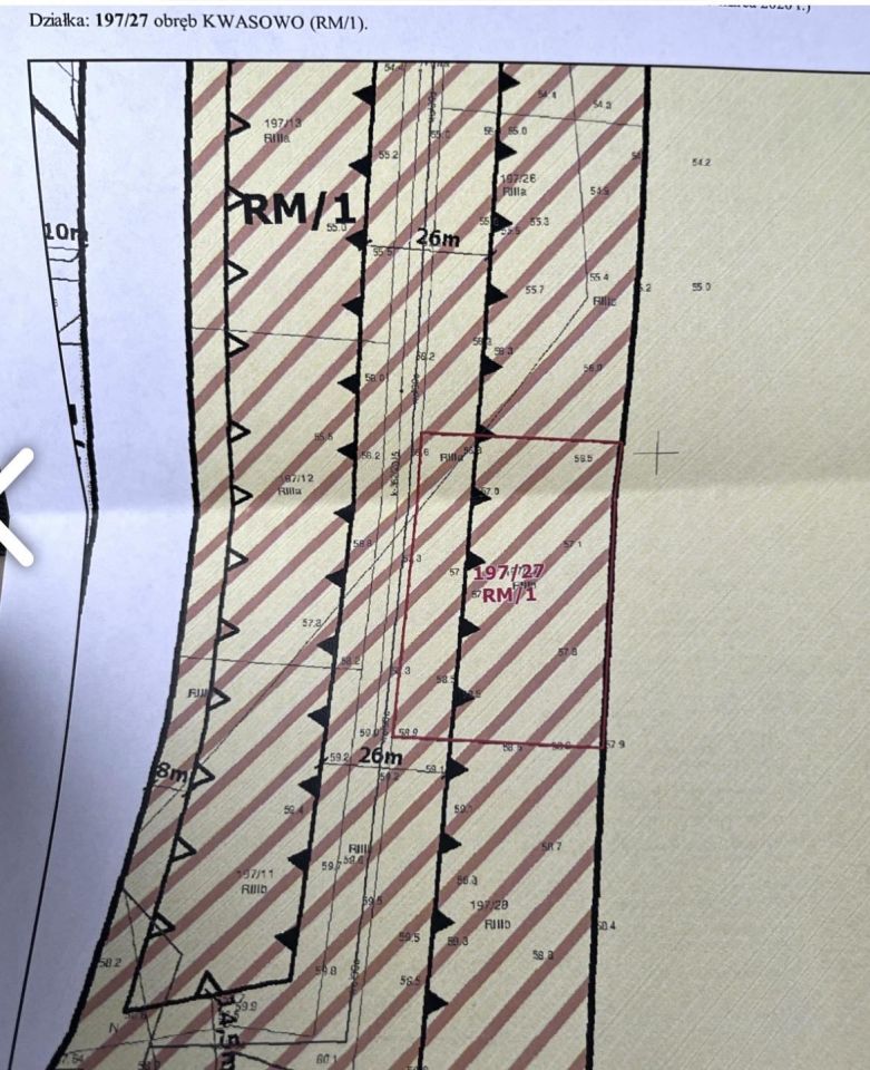 Działka rolna Kwasowo. Zdjęcie 6