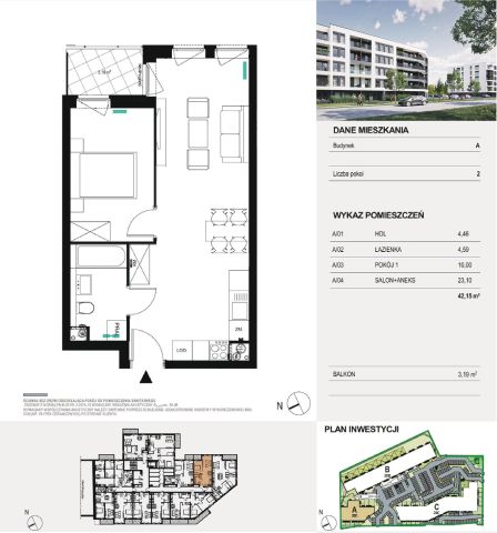 Mieszkanie 2-pokojowe Poznań Piątkowo, ul. Teofila Mateckiego. Zdjęcie 8