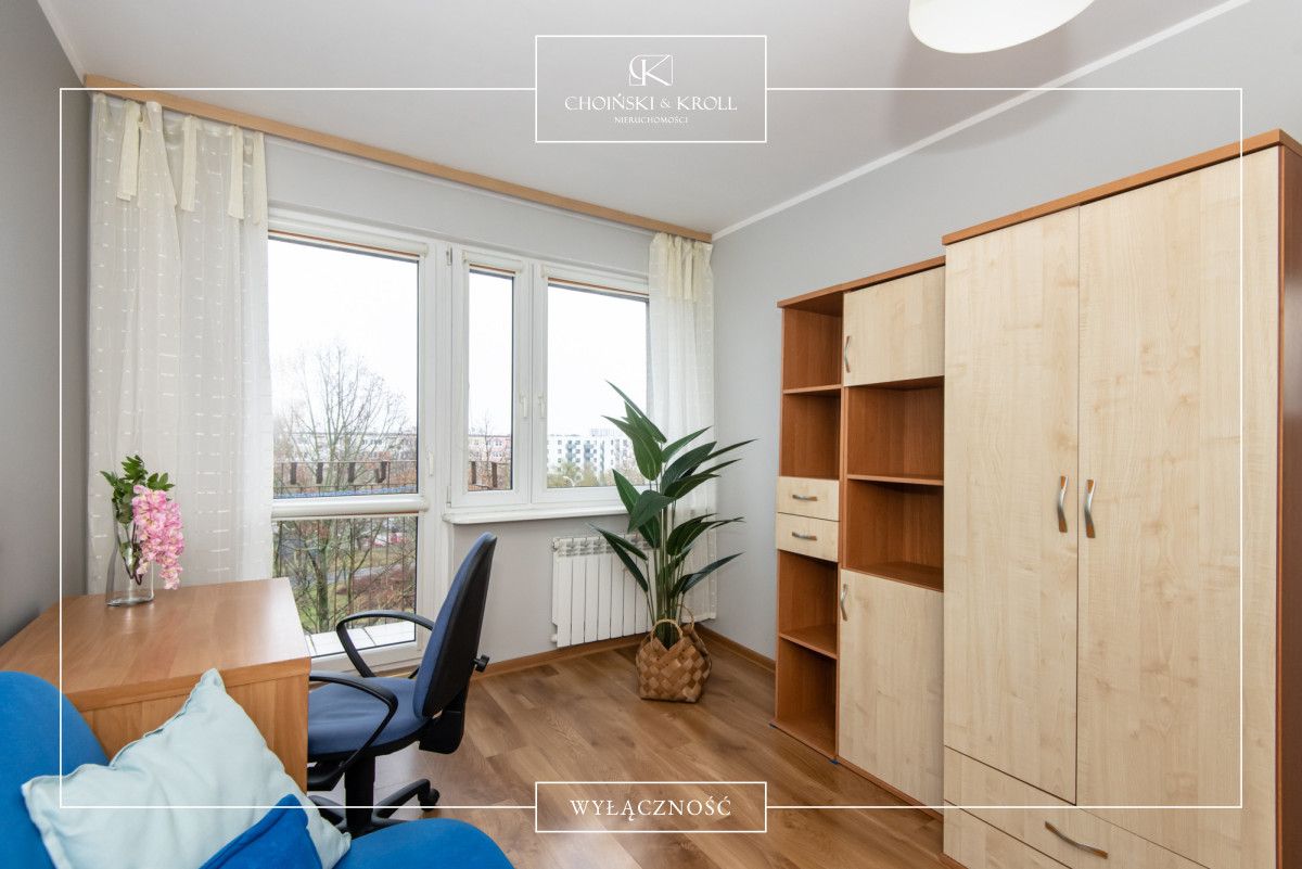 Mieszkanie 4-pokojowe Poznań Winogrady, os. Wichrowe Wzgórze. Zdjęcie 11