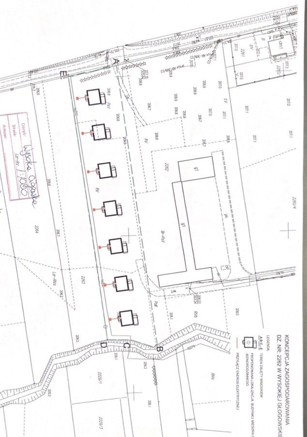 Działka budowlana Wysoka Głogowska, ul. Leśne Zacisze. Zdjęcie 5