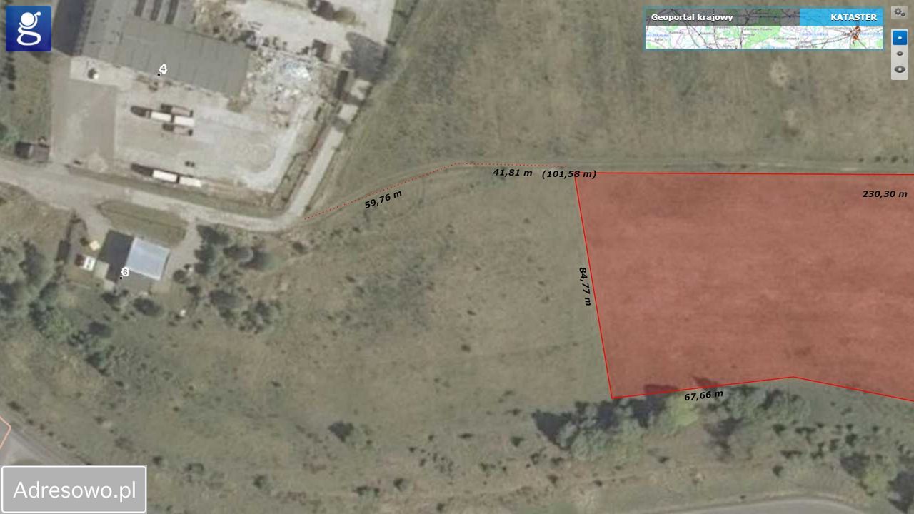 Działka inwestycyjna Nowogard, ul. Rtm. W. Pileckiego. Zdjęcie 4