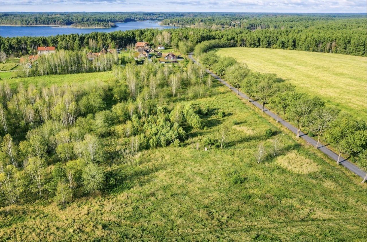 Działka budowlana Pluski. Zdjęcie 3