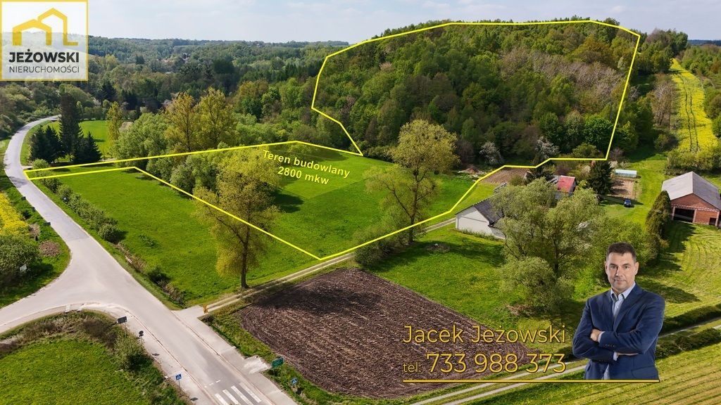 Działka Zawada. Zdjęcie 4