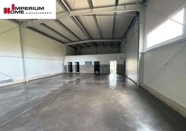 Hala/magazyn Reda, ul. Spółdzielcza. Zdjęcie 1