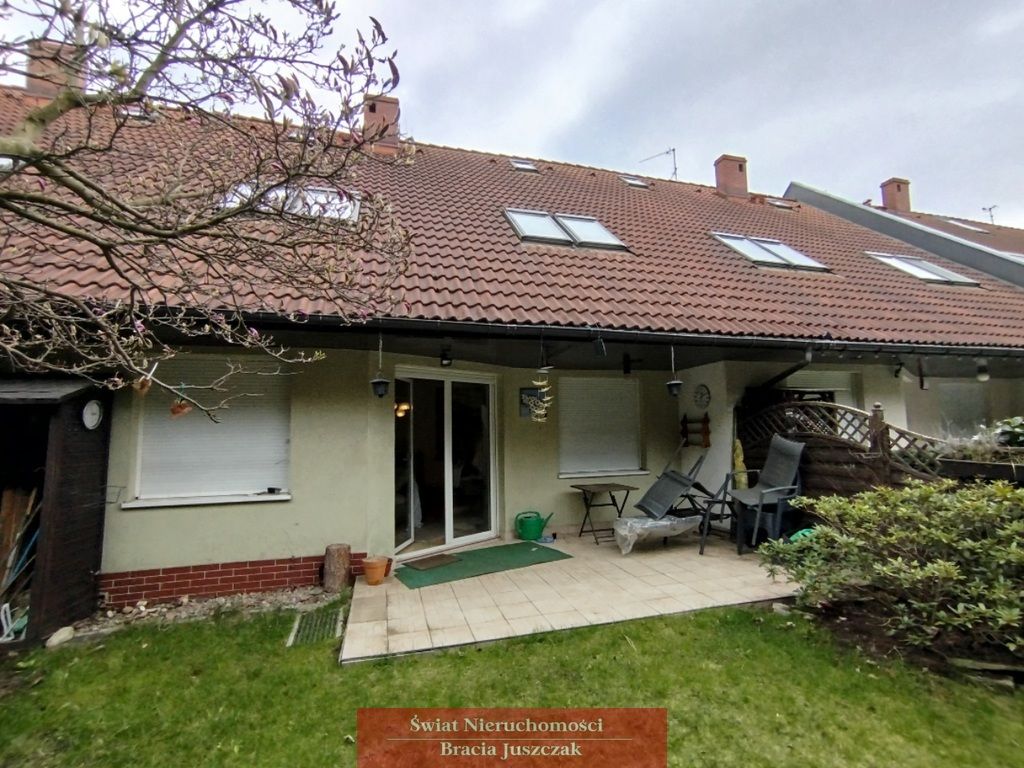 dom szeregowy, 4 pokoje Wrocław Muchobór Wielki. Zdjęcie 3