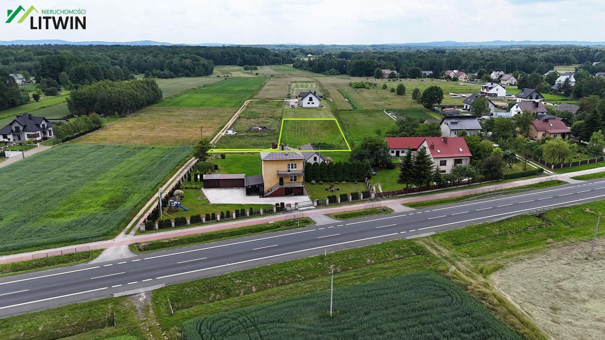 Działka budowlana Pogórska Wola. Zdjęcie 7