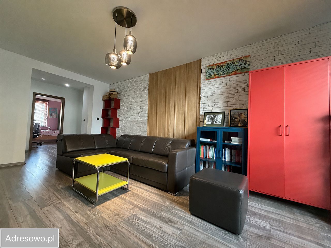 Mieszkanie 3-pokojowe Kraków Kliny, ul. Borkowska. Zdjęcie 1