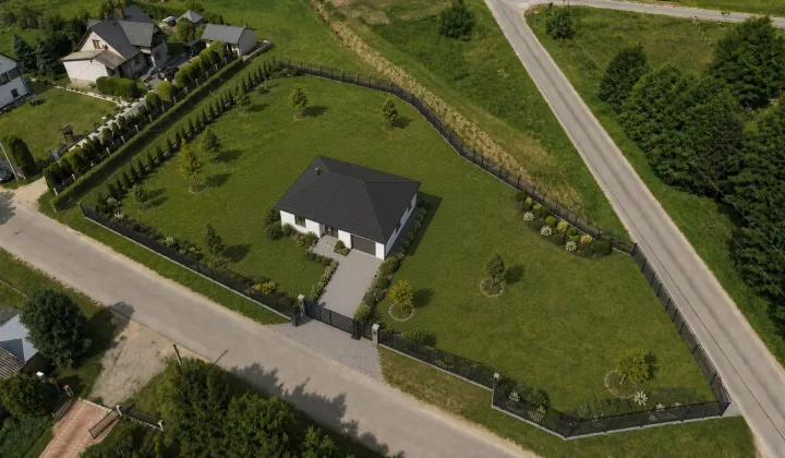 Działka budowlana Chraboły