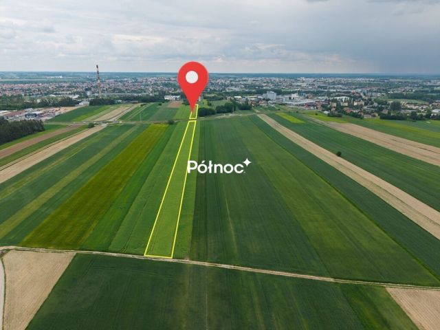 Działka inwestycyjna Łomża, ul. mjr. Stanisława Cieślewskiego. Zdjęcie 2
