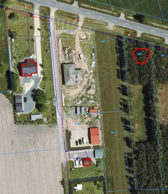 Działka rolno-budowlana Jaskółowo. Zdjęcie 3