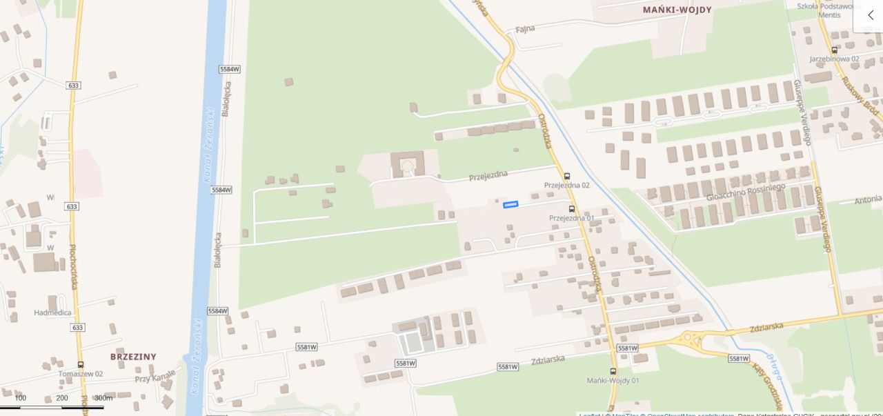 Działka rekreacyjna Warszawa Białołęka, ul. Ostródzka. Zdjęcie 6