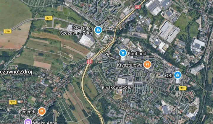 Mieszkanie 2-pokojowe Wałbrzych Piaskowa Góra, ul. Kornela Makuszyńskiego