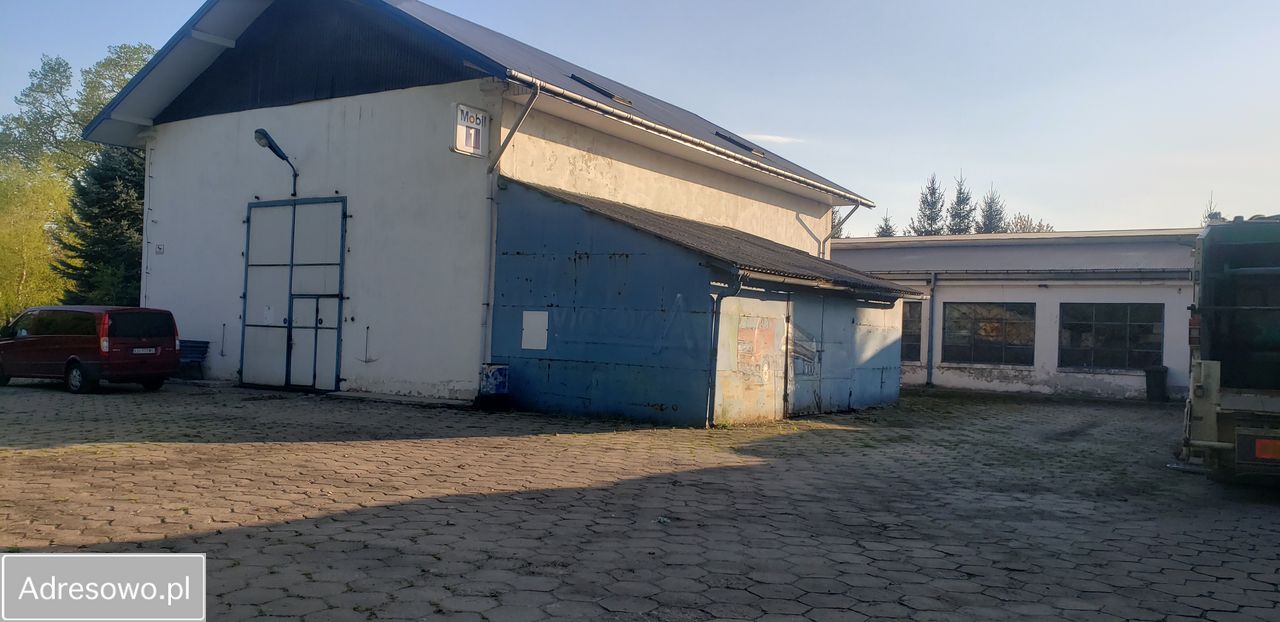 Hala/magazyn Nowy Dwór