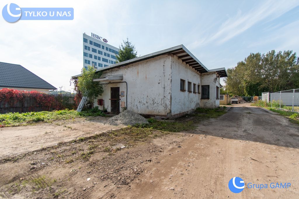 Działka inwestycyjna Kraków Dębniki, ul. Kapelanka. Zdjęcie 5