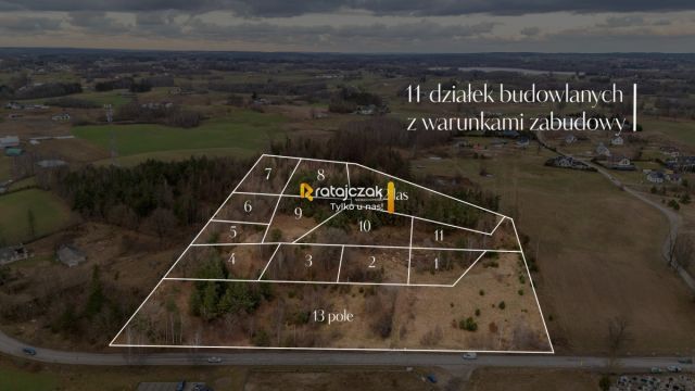 Działka budowlana Pomieczyno, ul. Kartuska. Zdjęcie 2