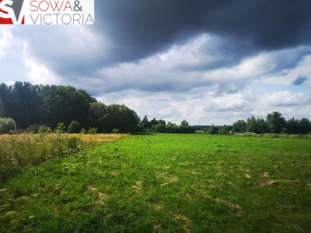 Działka budowlana Kromnów. Zdjęcie 2