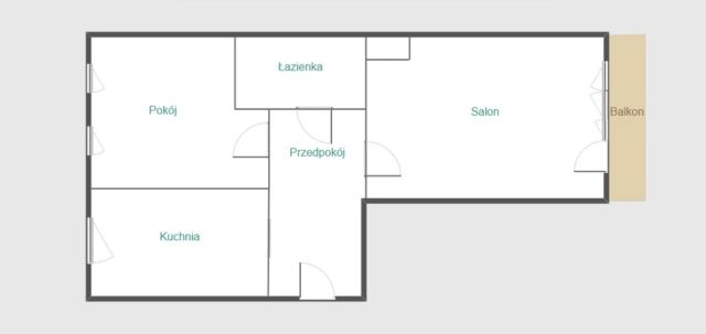 Mieszkanie 2-pokojowe Rzeszów, ul. Małopolska. Zdjęcie 11