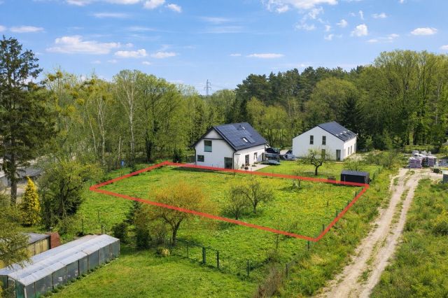 Działka budowlana Szczecin Płonia, ul. Klonowa. Zdjęcie 5