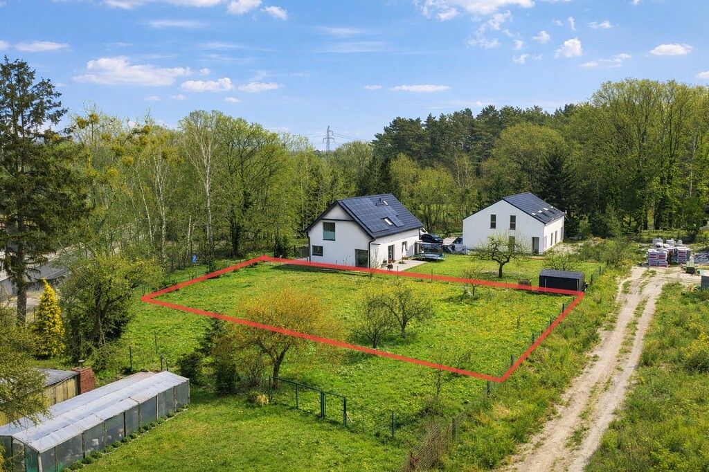 Działka budowlana Szczecin Płonia, ul. Klonowa. Zdjęcie 5