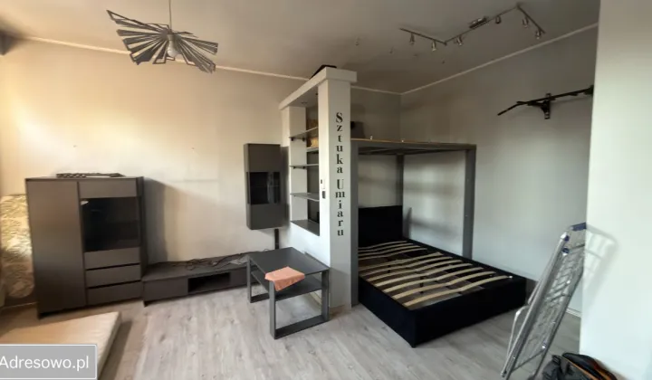 Mieszkanie 1-pokojowe Zabrze Centrum, ul. Wolności