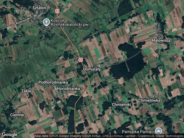 Działka leśna Domuraty. Zdjęcie 1