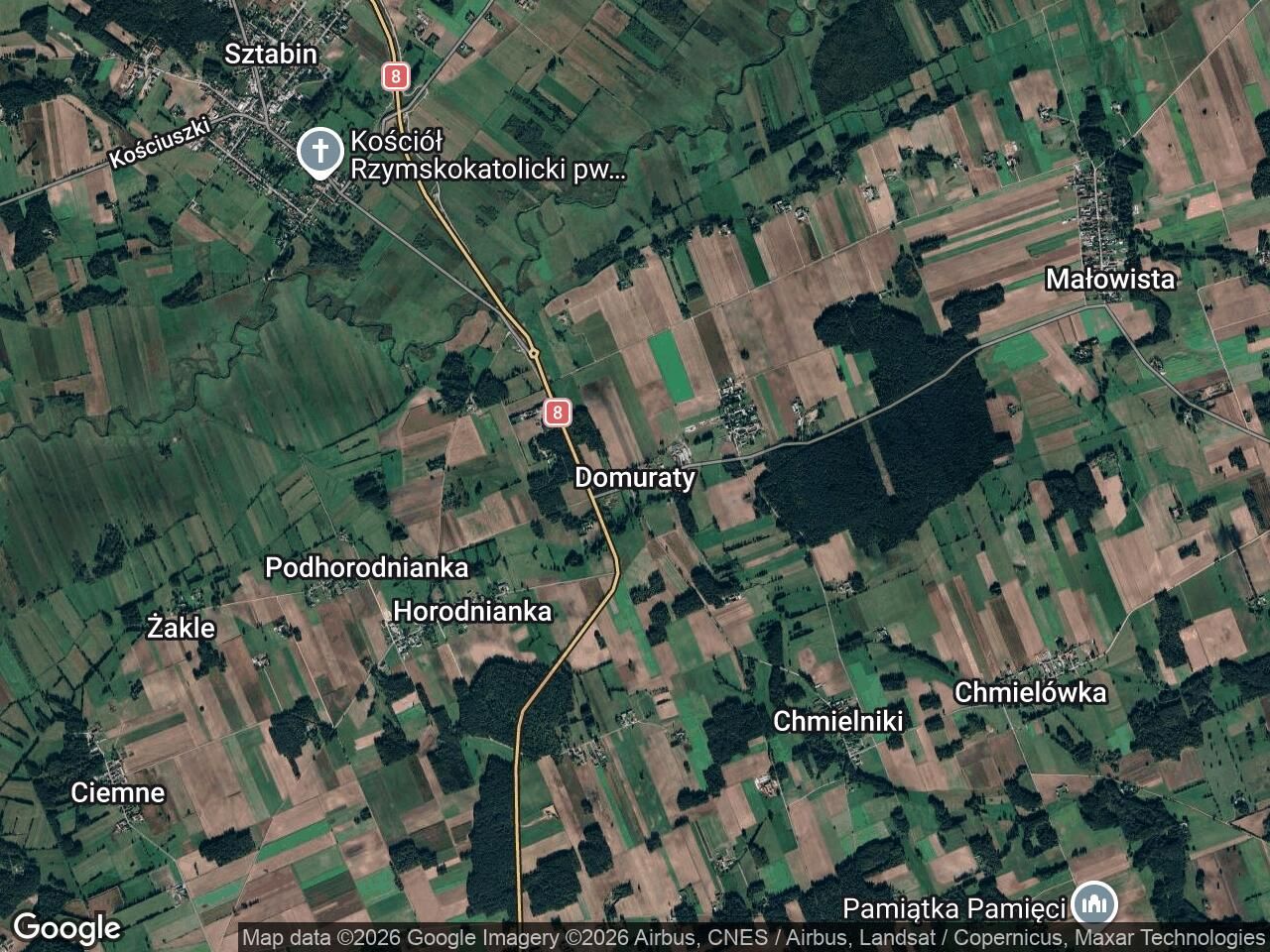 Działka leśna Domuraty. Zdjęcie 1