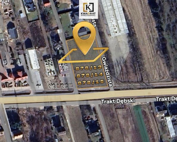 Działka inwestycyjna Dębe Wielkie, ul. Warszawska. Zdjęcie 2