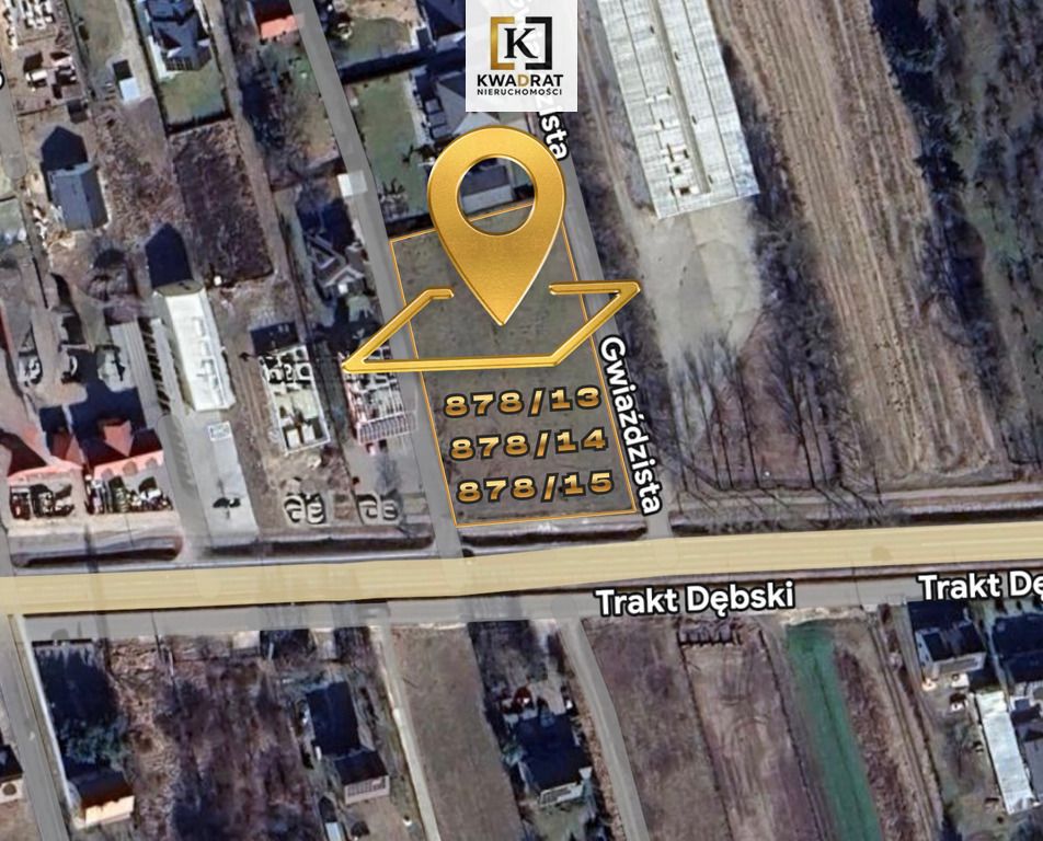 Działka inwestycyjna Dębe Wielkie, ul. Warszawska. Zdjęcie 2